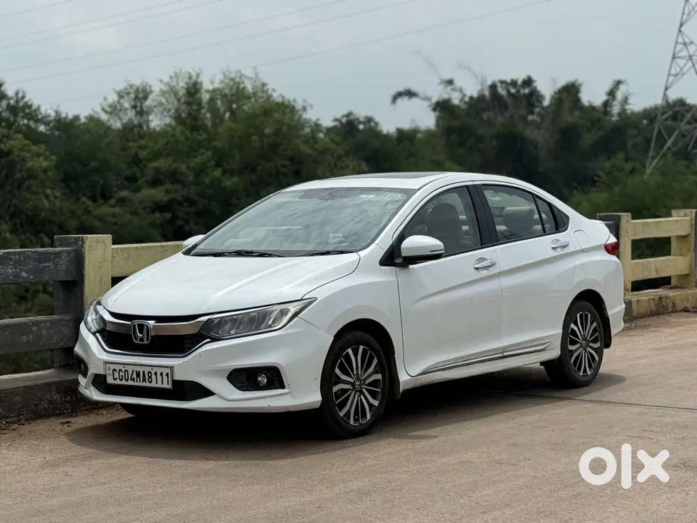 2018 Honda City Zx Petrol Automatic