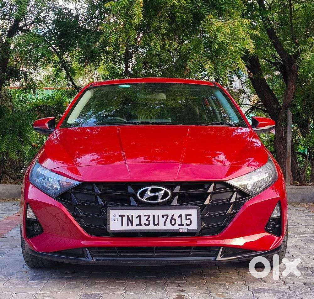 Hyundai I20 Sportz 1.2 Ivt, 2020, Petrol