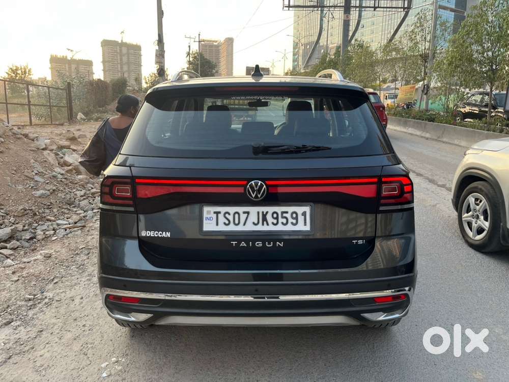 Volkswagen Taigun Petrol 2022
