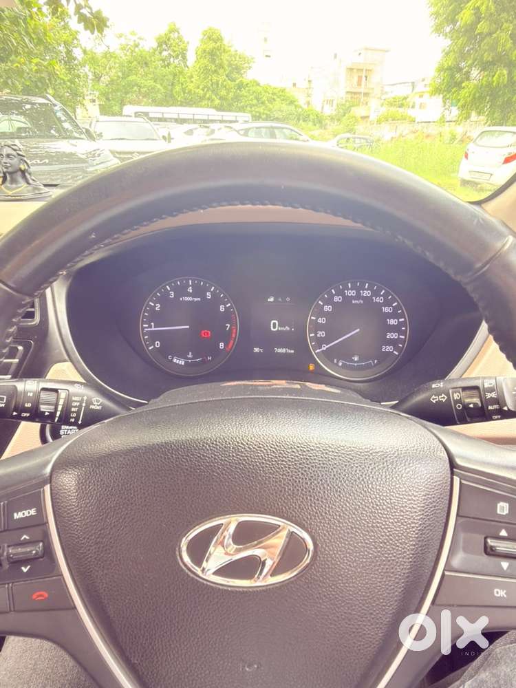Hyundai Elite I20 2018 Petrol