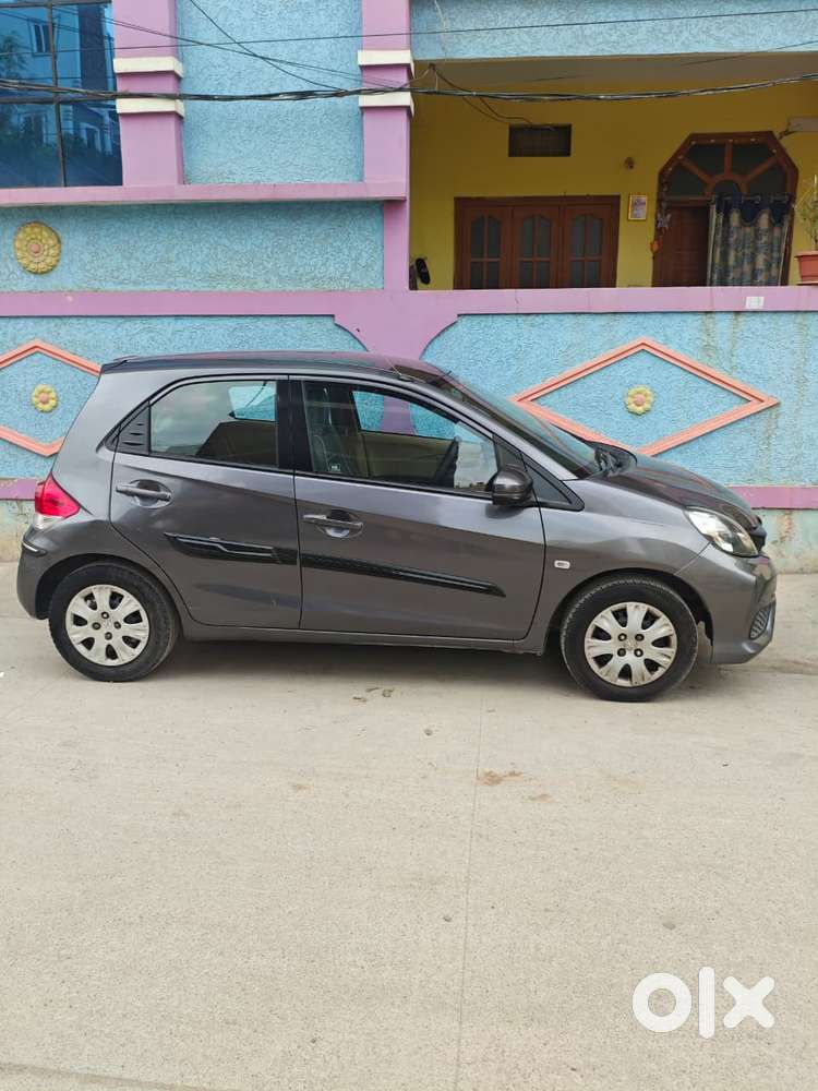 Honda Brio 1.2 S Option Mt, 2018, Petrol