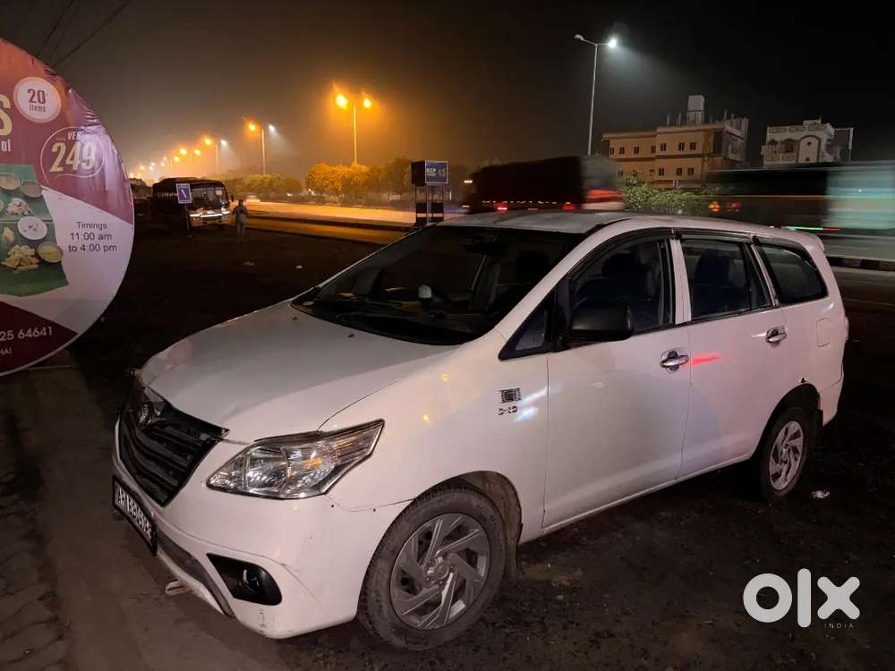 Toyota Innova 2009 Diesel 250000 Km Driven And Well Maintained