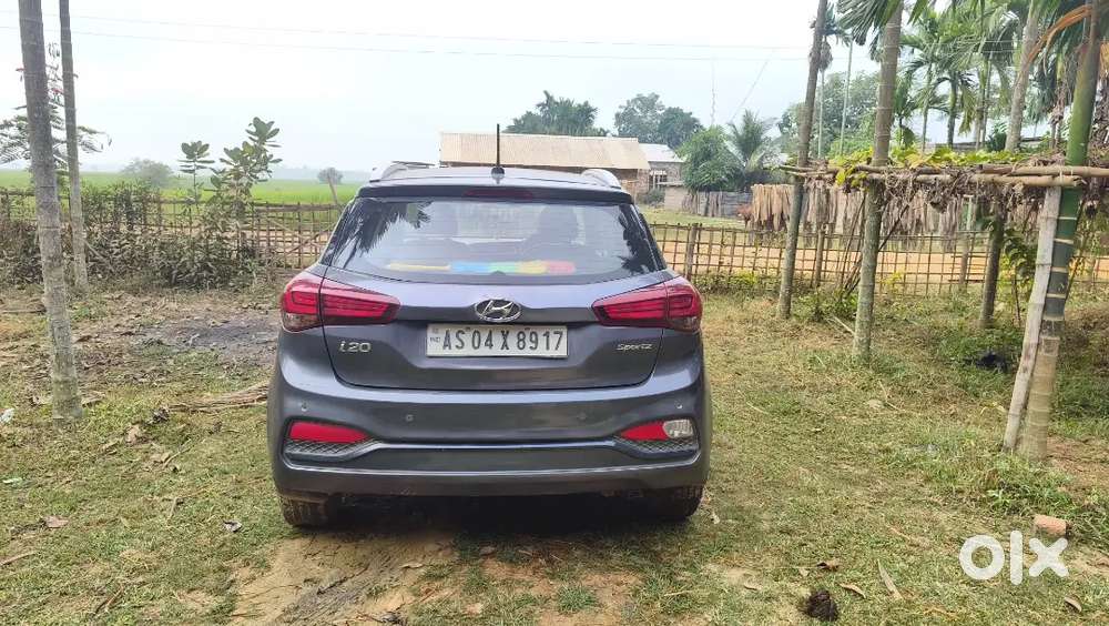 Hyundai Elite I20 2019 With 73000 Km Driven