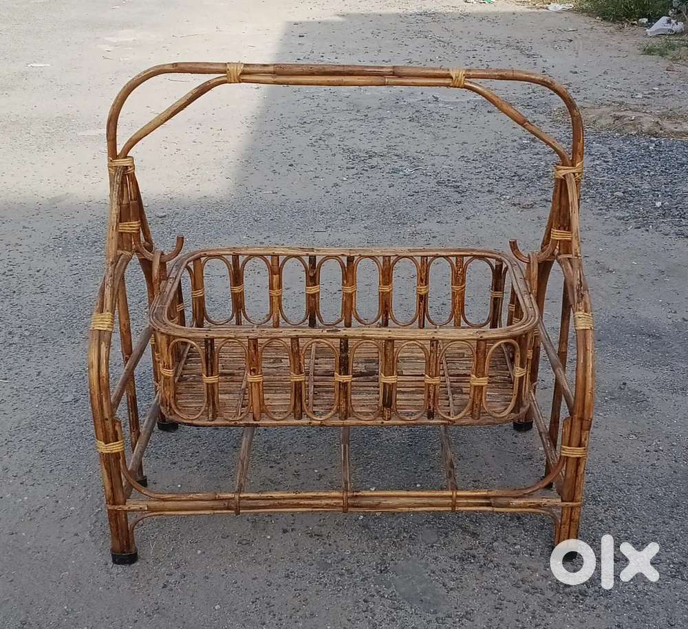 Handmade Cane Swing Chair |  Rattan Jhula for Home & Garden