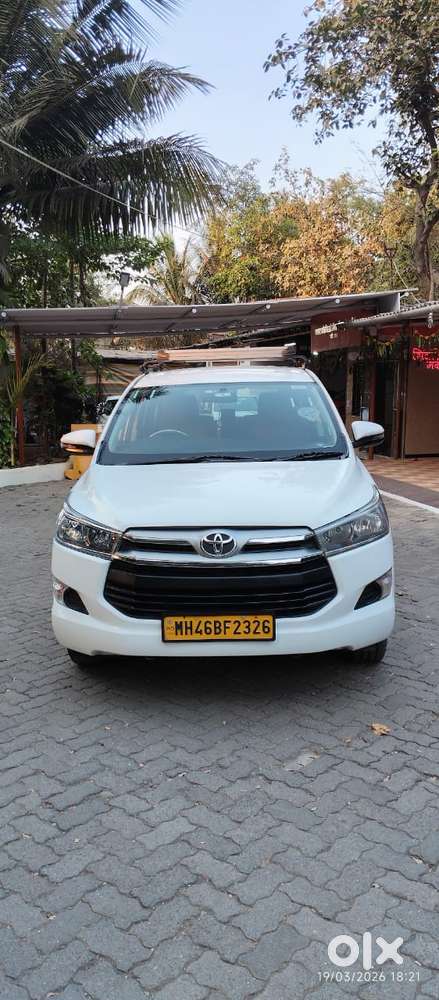 Toyota Innova Crysta 2.7 Gx Mt, 2018, Diesel