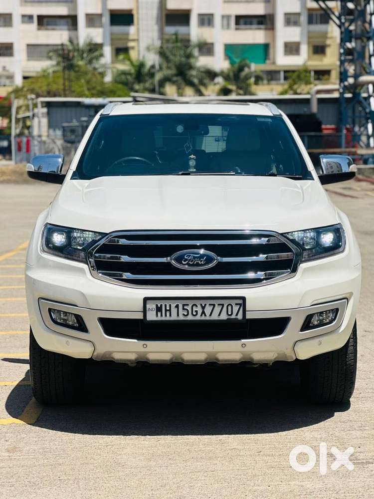 Ford Endeavour 3.2 Titanium Plus 4x4 At, 2019, Diesel