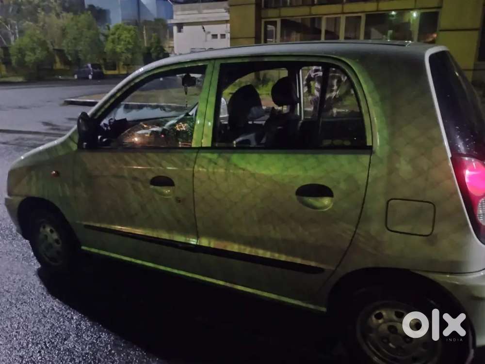 Hyundai Santro 2003 Petrol 66000 Km Driven