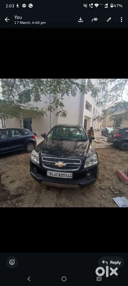 Chevrolet Captiva 2008 Diesel Good Condition