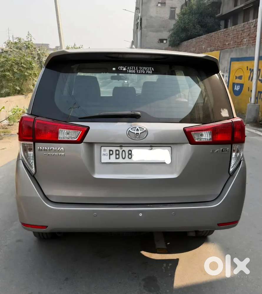 Toyota Innova Crysta Good Condition