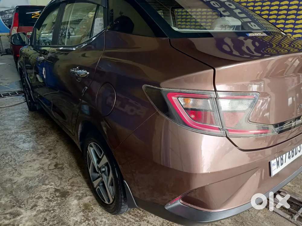 Hyundai Aura 2021 Petrol 35000 Km Driven