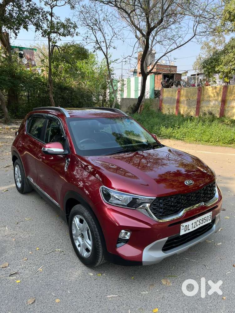 Kia Sonet 1.2 Htk Plus, 2020, Petrol