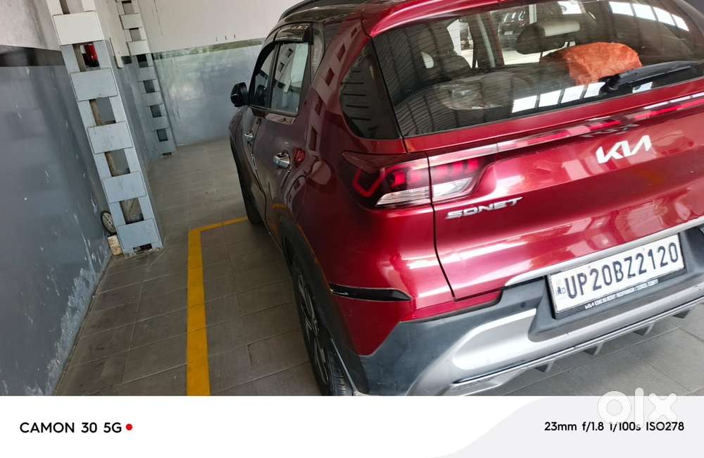 Kia Sonet Petrol 2021 With 27500 Km