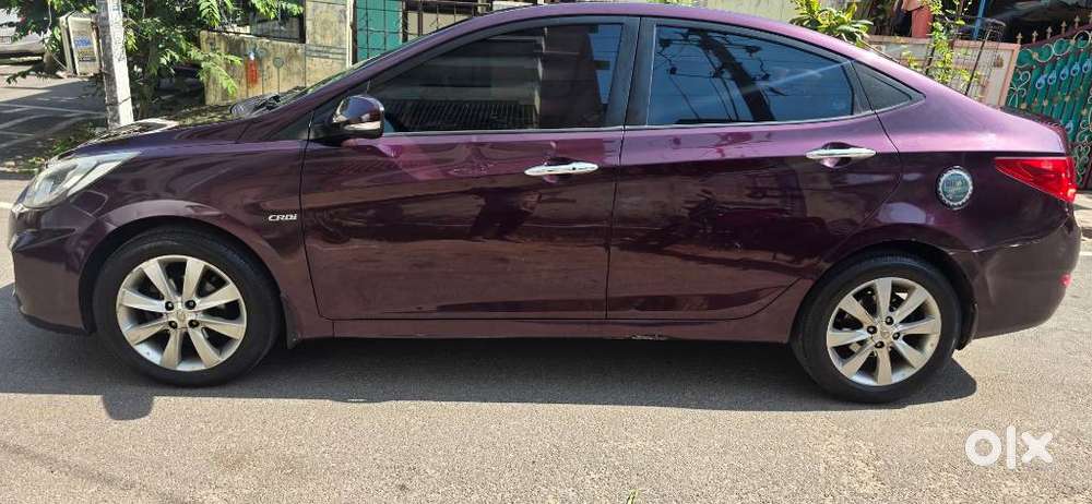 Hyundai Verna Transform 1.5 Sx Crdi, 2013, Diesel