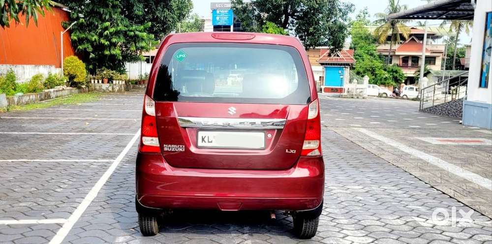 Maruti Suzuki Wagon R 1.0 Lxi Lpg, 2011, Petrol
