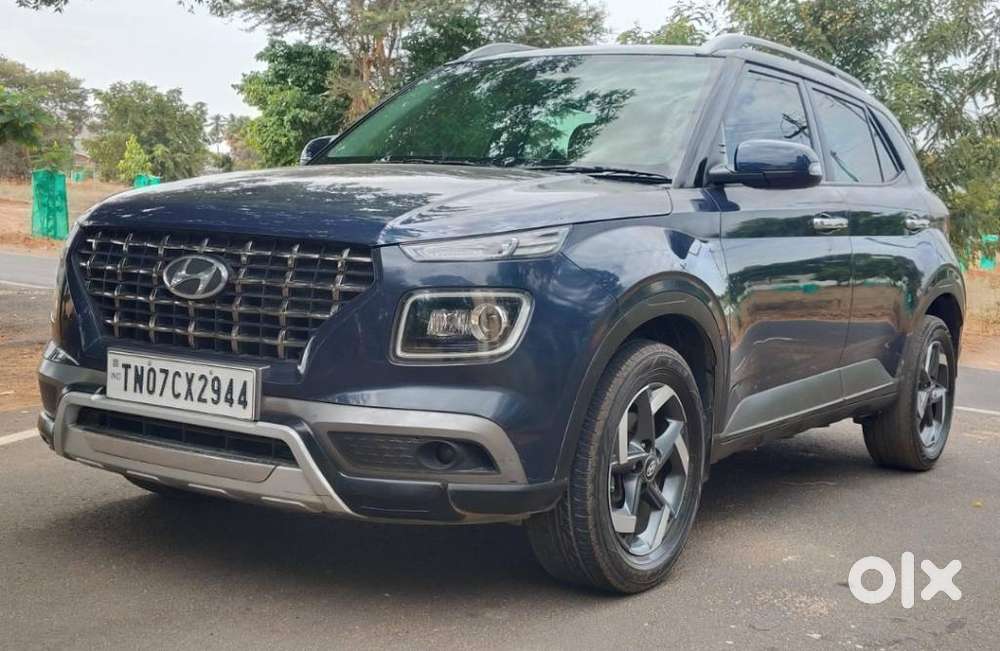 Hyundai Venue Sx Plus Turbo Dct, 2021, Petrol