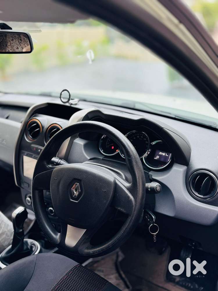 Renault Duster Petrol Rxs Cvt, 2017, Petrol