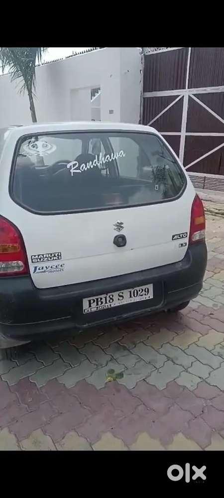 2010 Maruti Alto Lx
