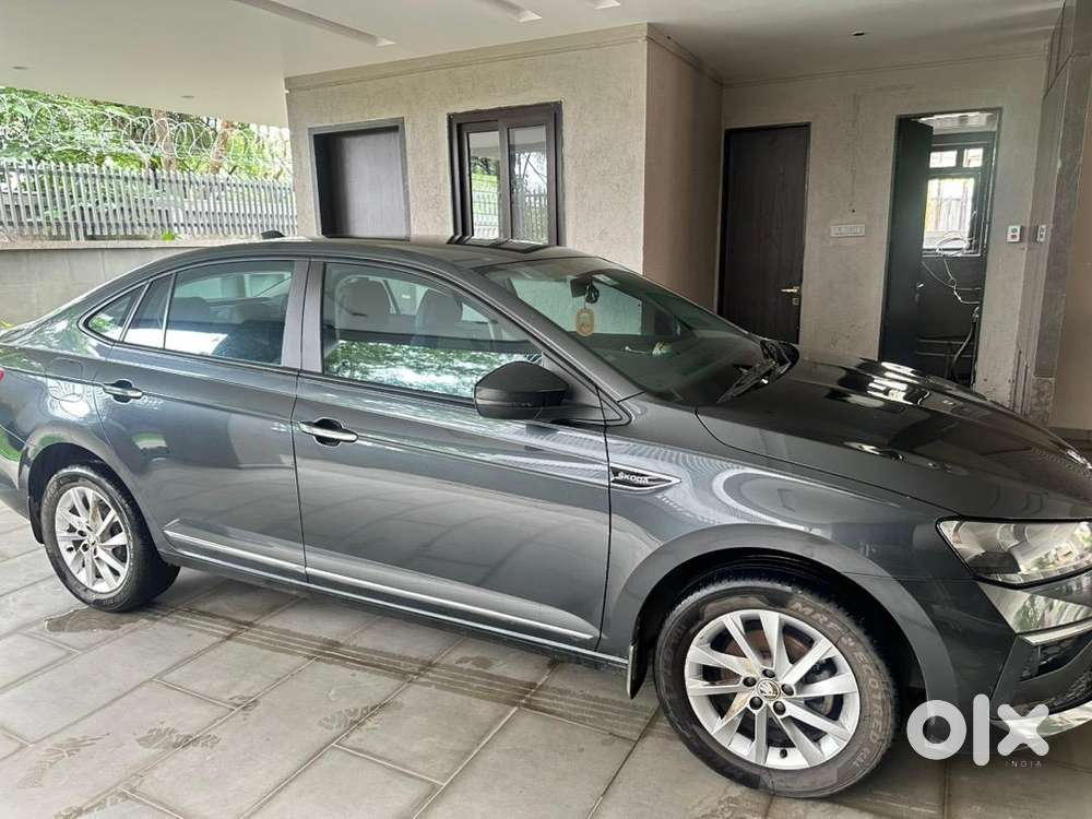 Enthusiast-owned 2023 Skoda Slavia At  Xp95 Since New  Free Service