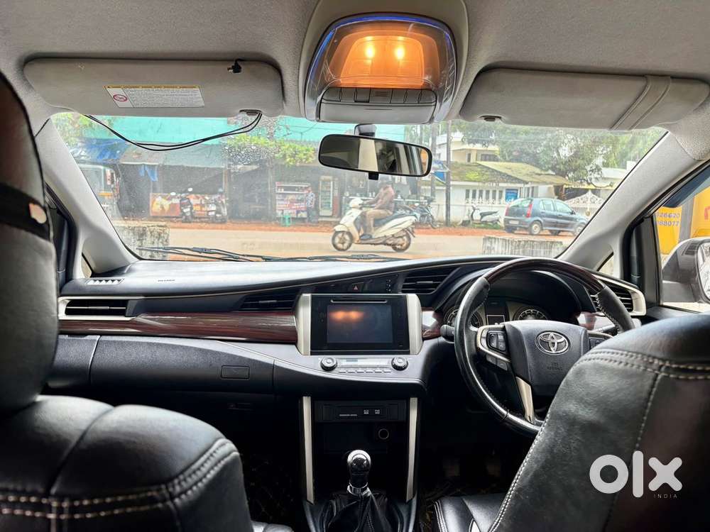 Toyota Innova Crysta 2017 Diesel