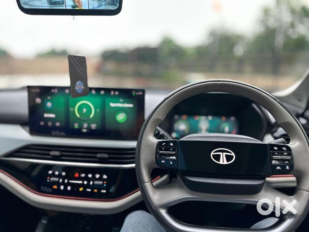 Tata Harrier Ev, 2025, Electric