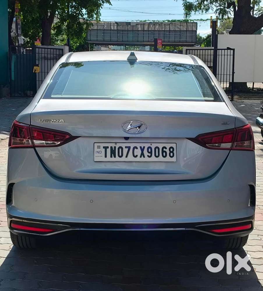 Hyundai Verna 1.5 Sx Diesel At, 2021, Diesel