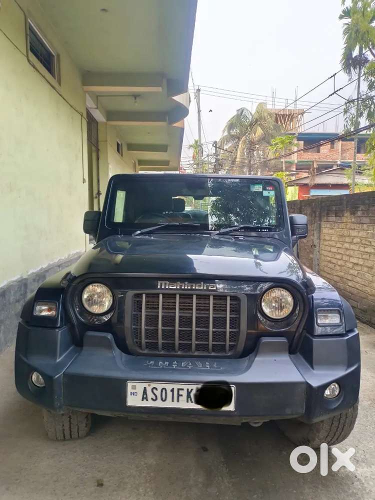 Mahindra Thar 2023 Diesel Well Maintained