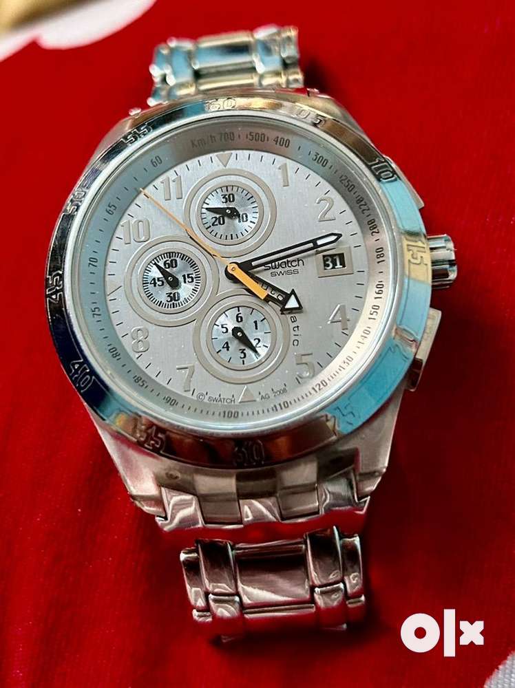 Swatch automatic online chronograph