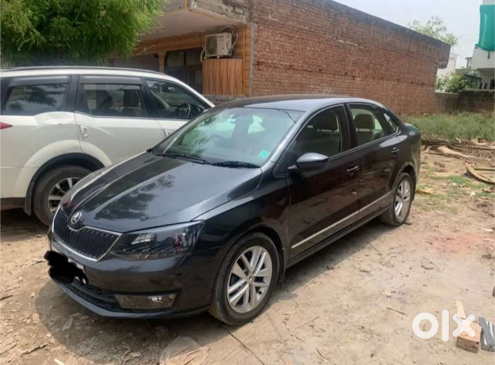 Skoda Rapid 2021 Petrol 48000 Km Driven Under Warranty