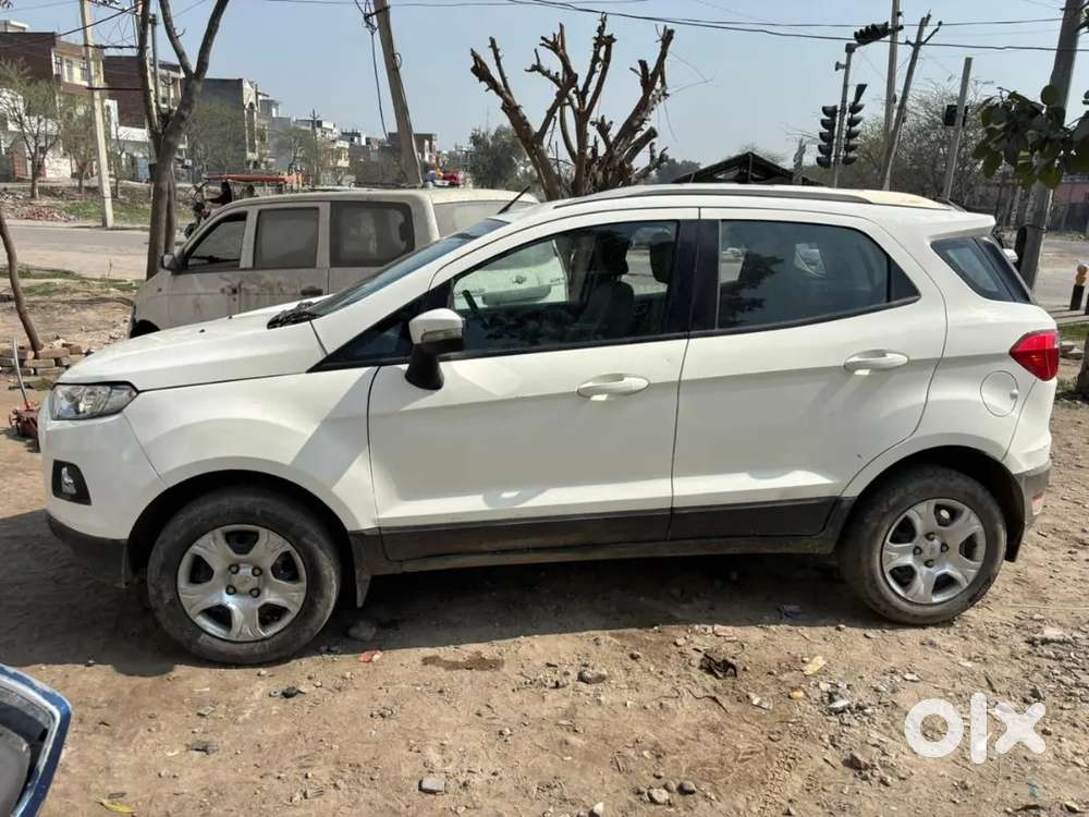 Ford Ecosport 2016 Diesel 118000 Km Driven