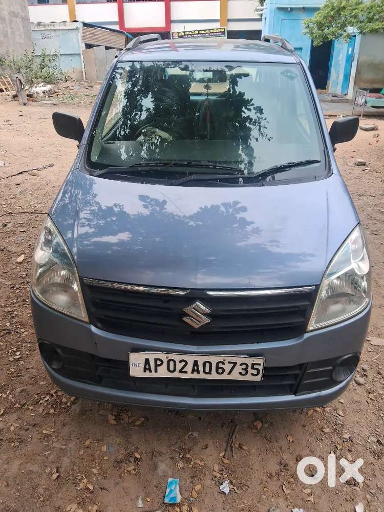 Maruti Suzuki Wagon R 2012 Petrol 120000 Km Driven