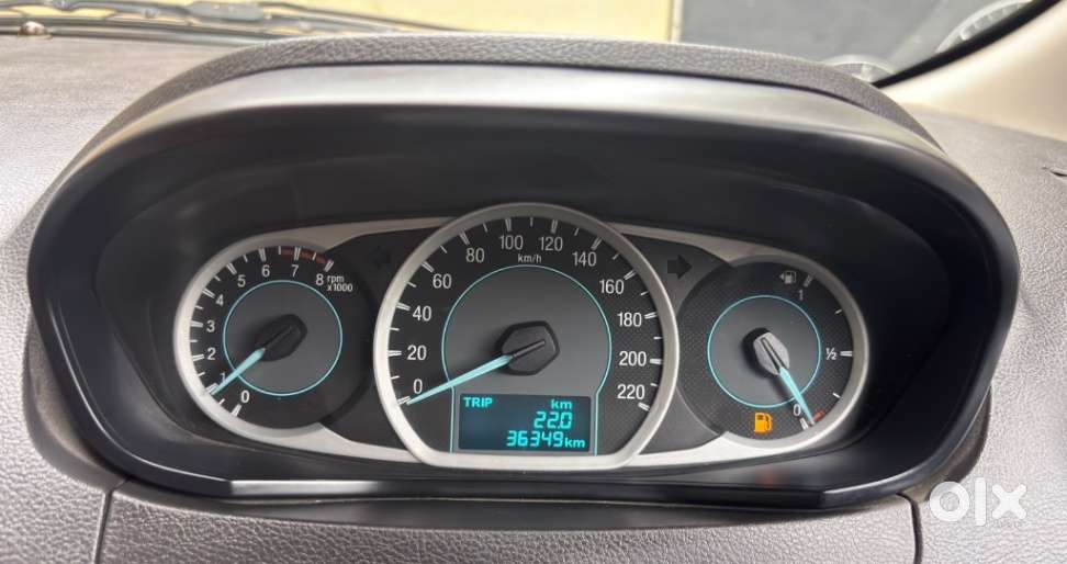 Ford Figo 1.2 Duratec Petrol Titanium, 2015, Petrol