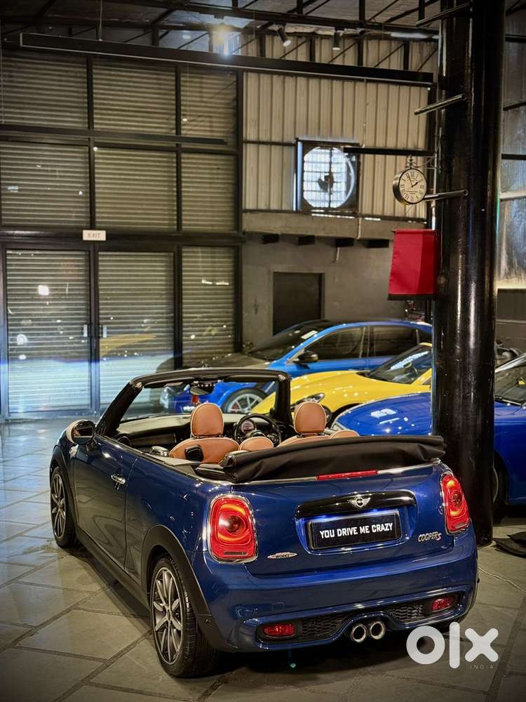 Mini Cooper Convertible Cooper S Convertible, 2018, Petrol