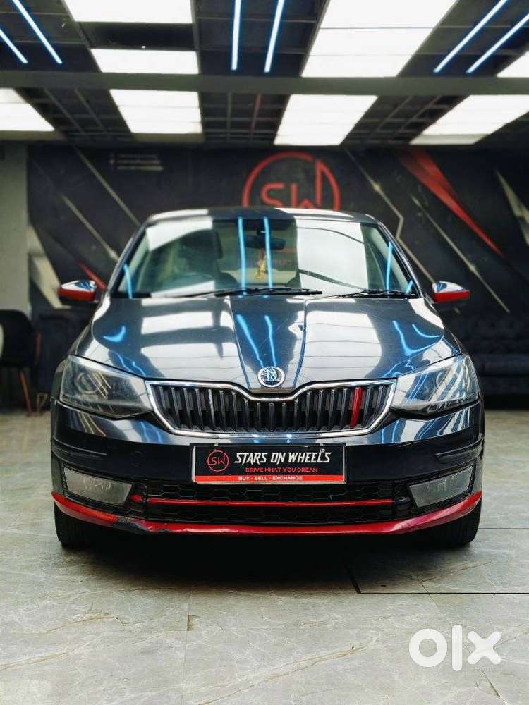 Skoda Rapid 1.6 Mpi Style, 2018, Petrol