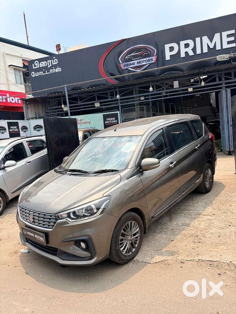 Maruti Suzuki Ertiga Zxi Plus Petrol, 2021, Petrol