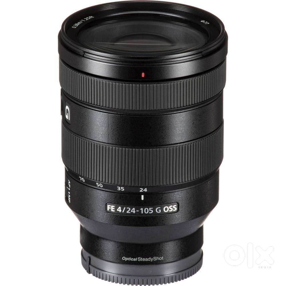 Sony FE 24-105mm F4 G OSS - New Sony E Mount - Cameras & Lenses in