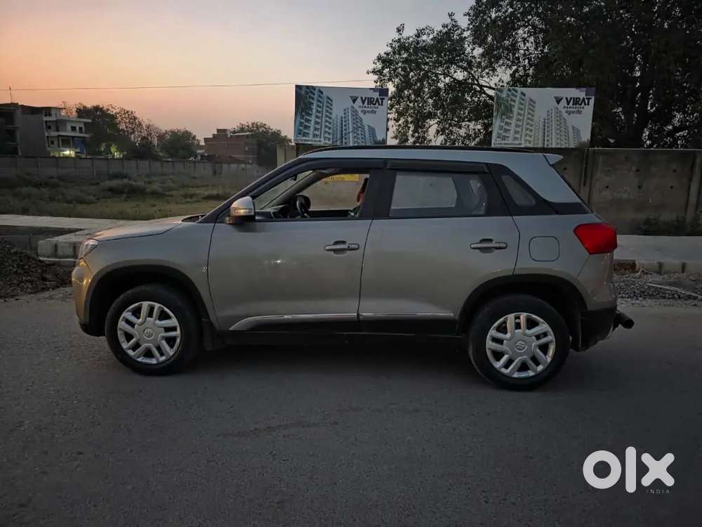 Maruti Suzuki Brezza Push Button Start 2021 Petrol Well Maintained