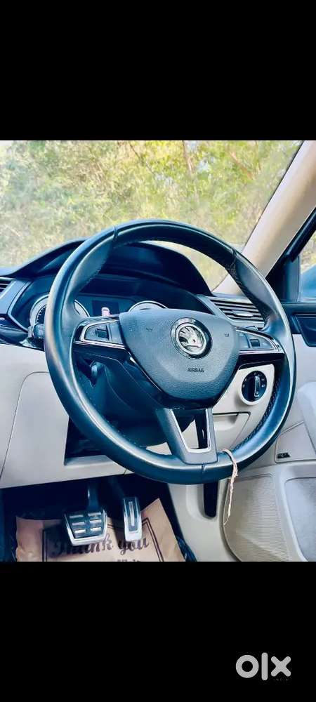 Skoda Superb L&k 2019  54,000 Km  Business