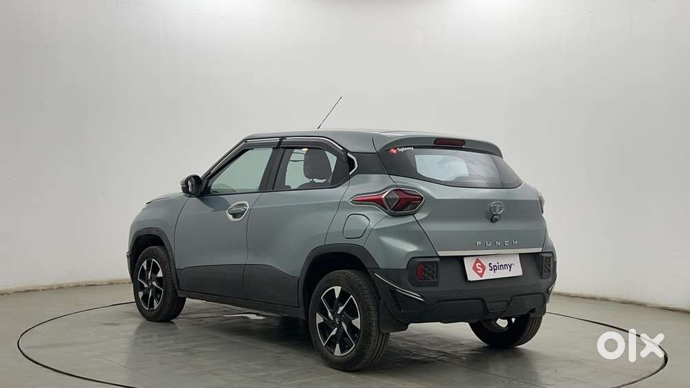 Tata Punch 1.2 Revotron Accomplished Dazzle Pack Amt, 2022, Petrol
