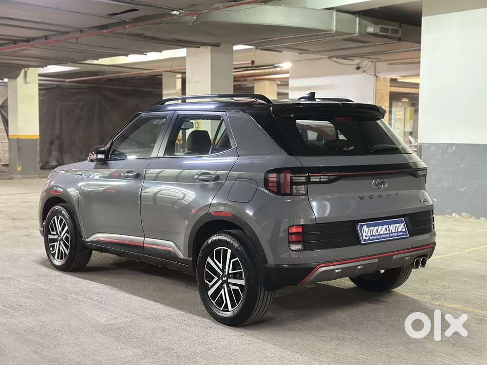Hyundai Venue N Line N8 Dct Dual Tone, 2023, Petrol