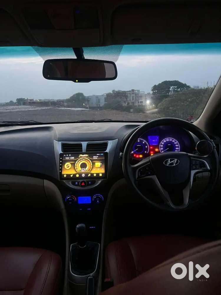 Hyundai Verna 1.6 Sx 2013