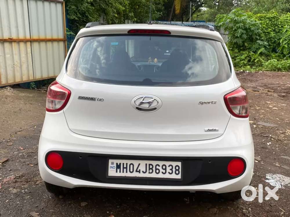 Hyundai Grand I10 1.2 Kappa Sportz Option At, 2018, Petrol