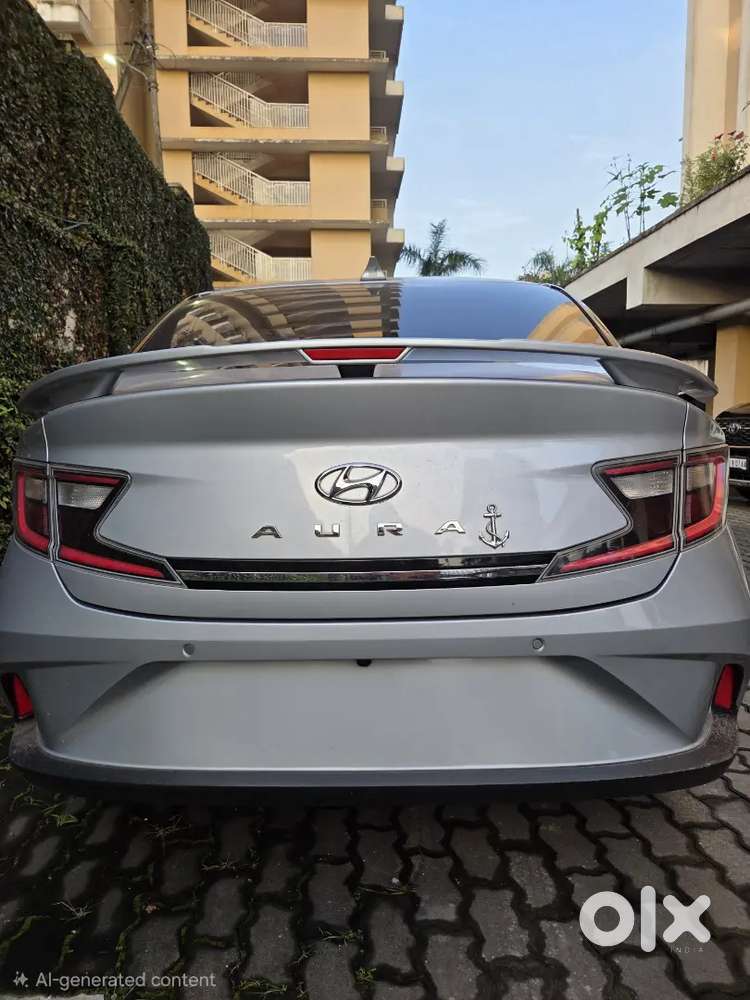 Hyundai Aura Petrol Manual 2021