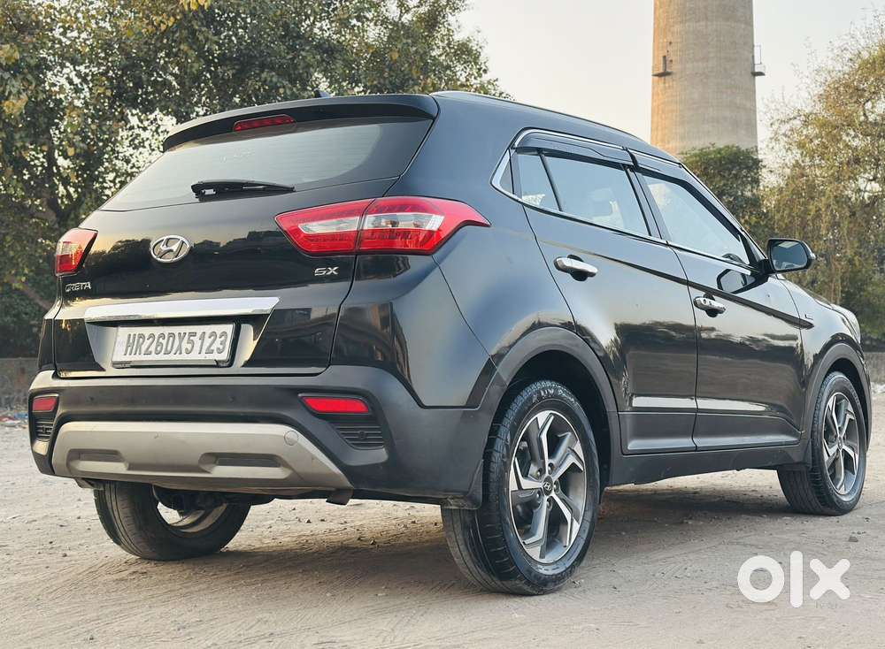 Hyundai Creta 1.6 Sx Automatic, 2019, Diesel