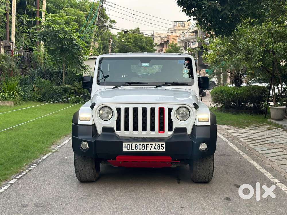 Mahindra Thar Lx Hard Top Petrol At Rwd, 2023, Petrol