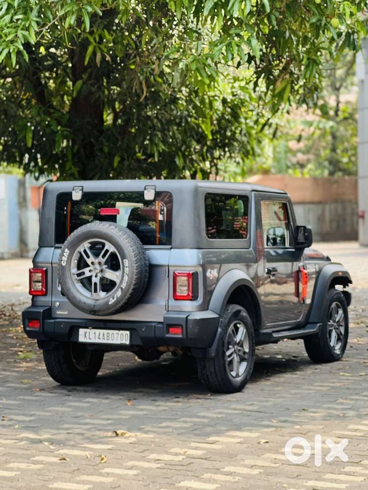 Mahindra Thar Lx D At 4wd Ht, 2021, Diesel