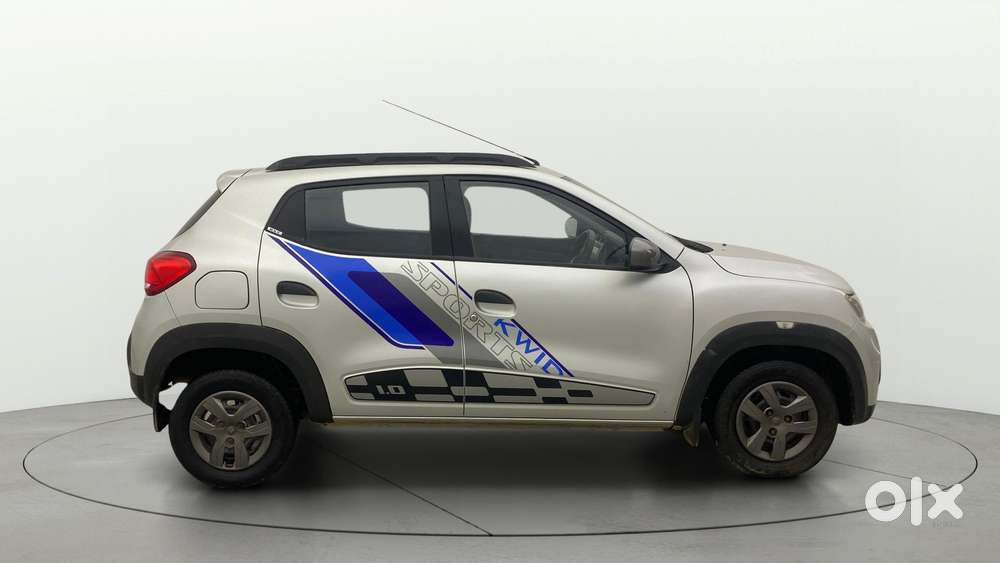 Renault Kwid 1.0 Rxt Amt Opt, 2017, Petrol