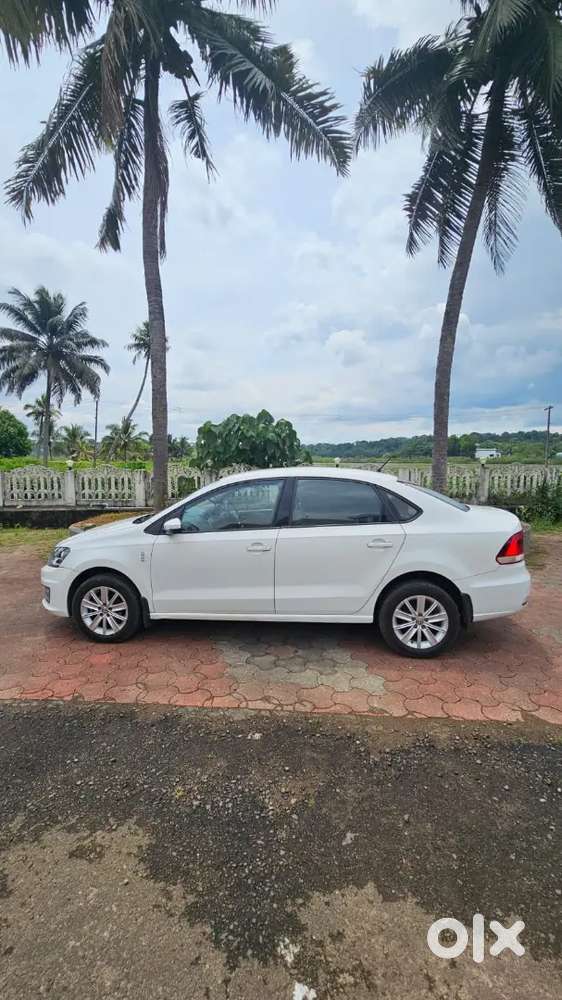 Volkswagen Vento 2016 Petrol Well Maintained