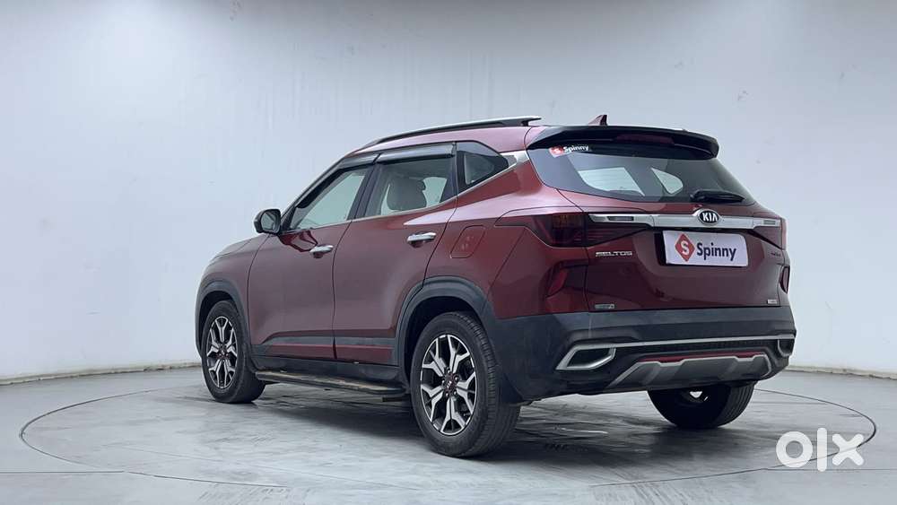 Kia Seltos Gtx, 2019, Petrol