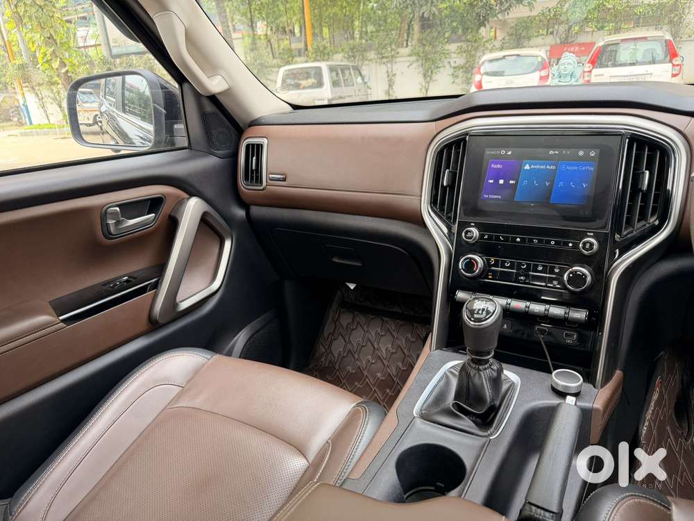 Mahindra Scorpio N Z8s G At 2wd, 2024, Diesel