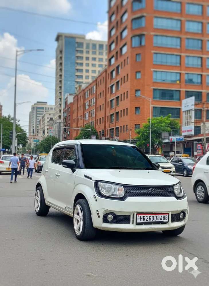 Maruti Suzuki Ignis 2017 Diesel 130000 Km Driven